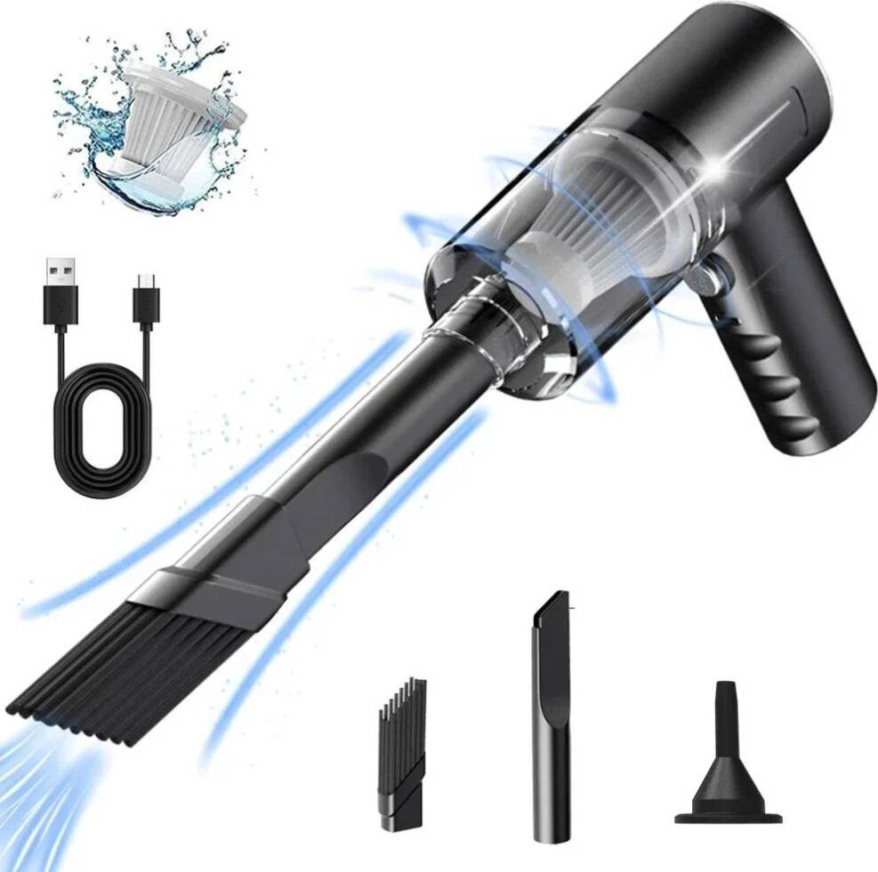 Wireless Handheld Mini Car Vacuum Cleaner