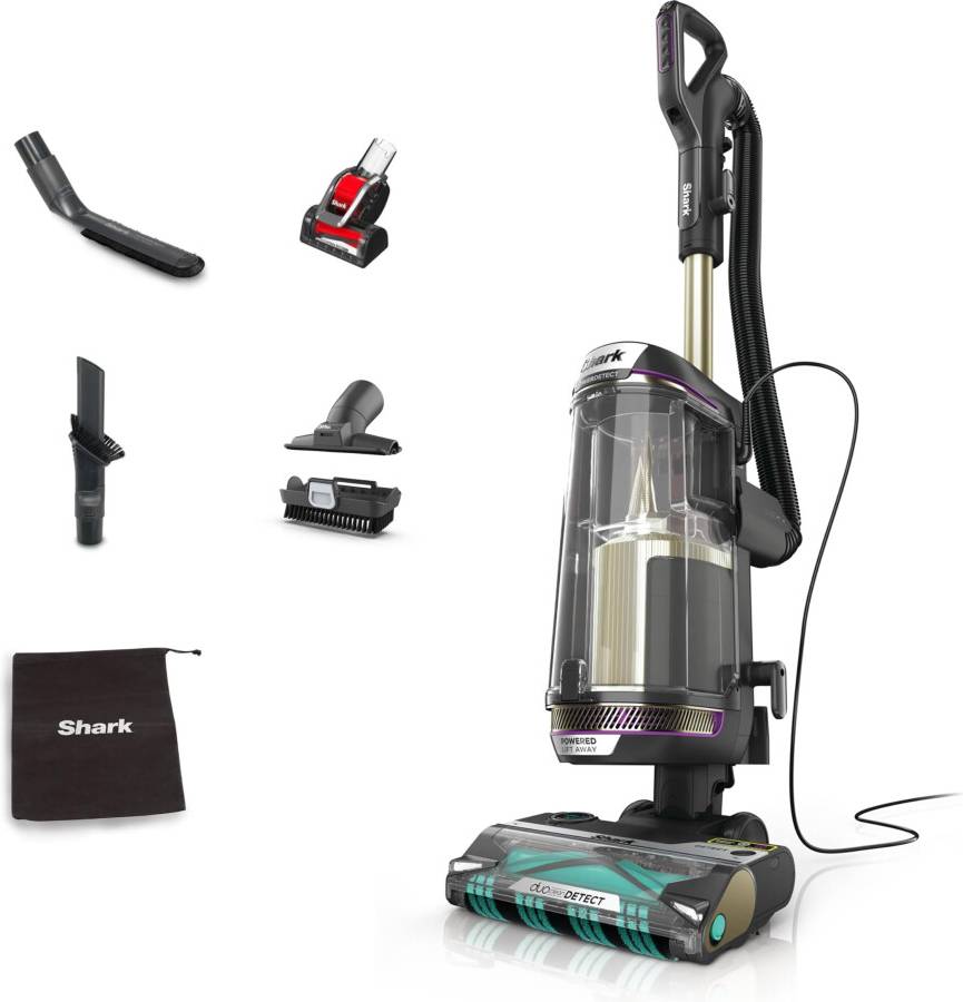 Shark powerdetect PowerDetect Corded Upright Vacuum Cleaner