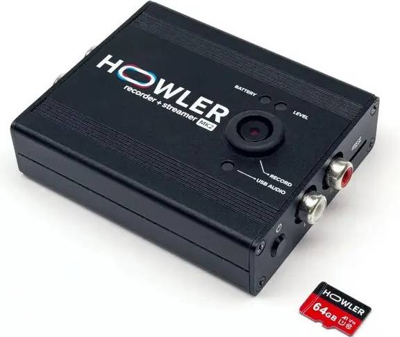 Audio Howler Recorder Streamer MK2
