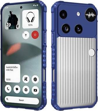 Nothing 5G Case Stripes Design Anti-Slip Matte