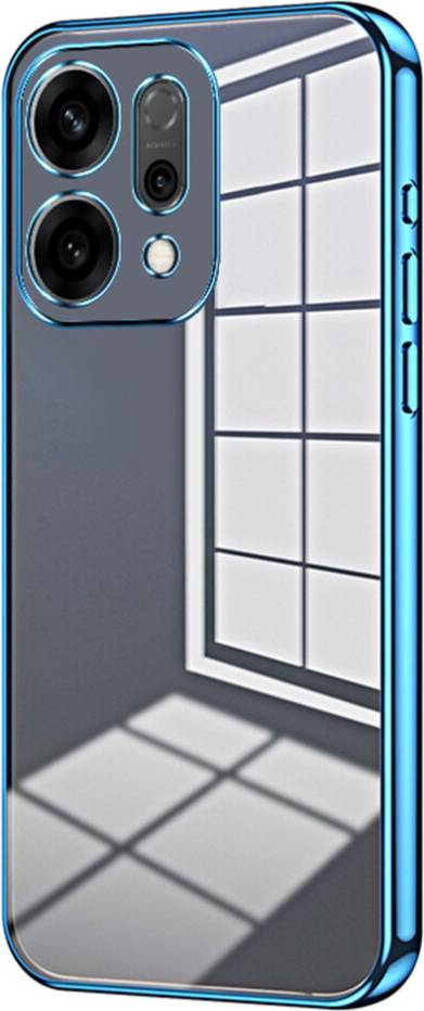 Oppo reno14 Blue Oppo Reno14 5G Electroplating Case