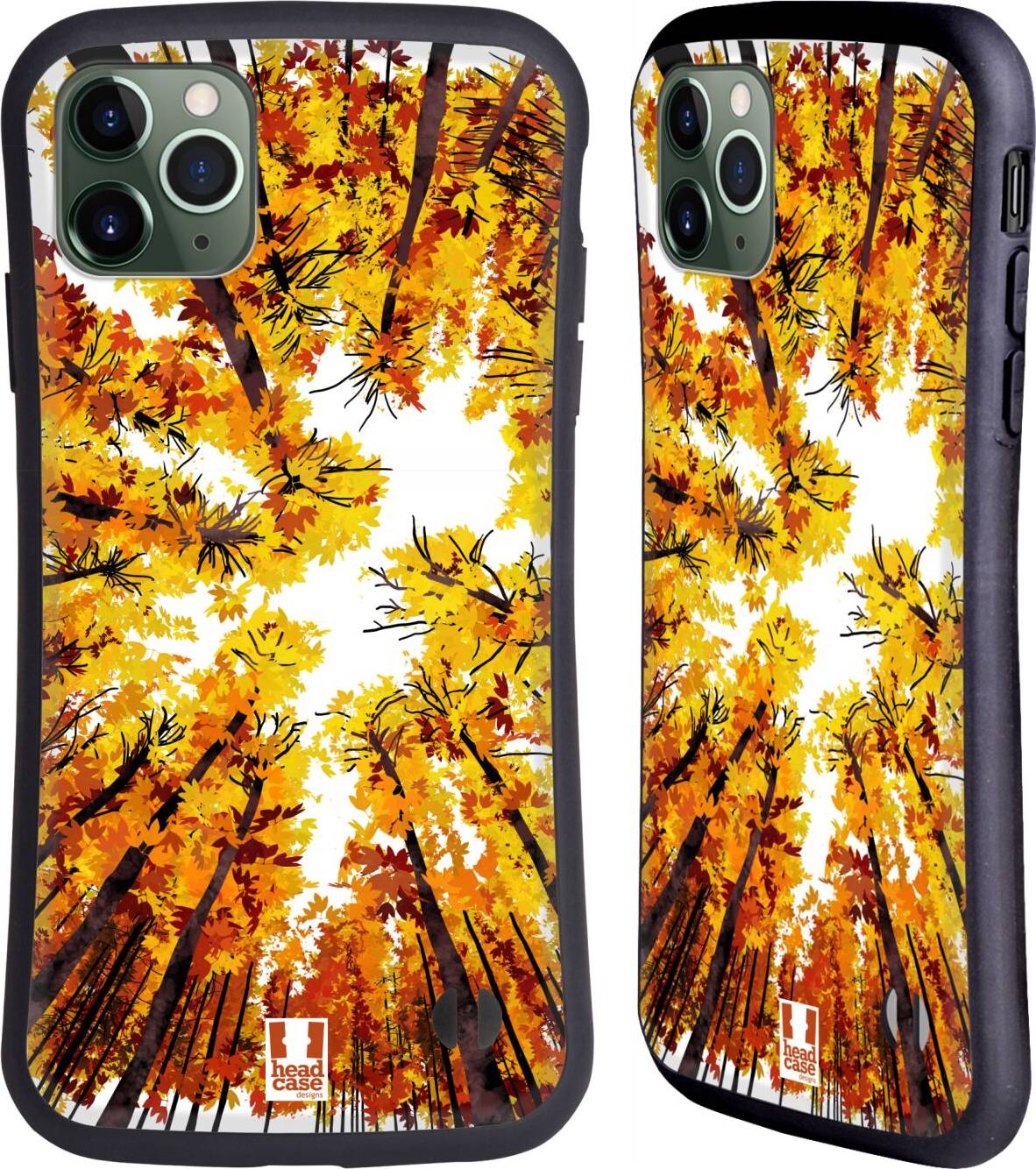 Head Case Designs Tree Top View Hybrid