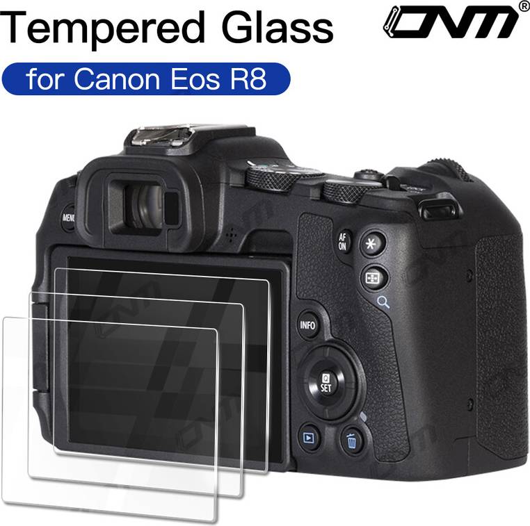 Canon eos r6 iii Maxpower EOS R6 Mark II 3-Pack Tempered Glass