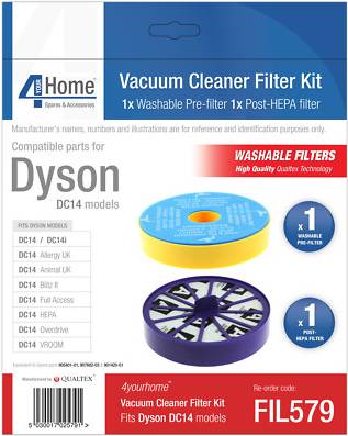 Dyson Premium Quality Vacuum Cleaner Filter Kit