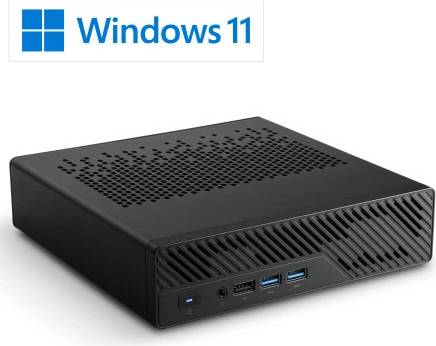 Windows 11 pro pc windows CSL Mini PC X600 Windows 11 Pro