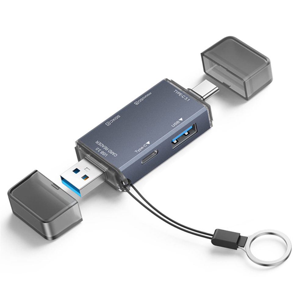 Card Typecat USB3.0 SD TF Card Reader Hub