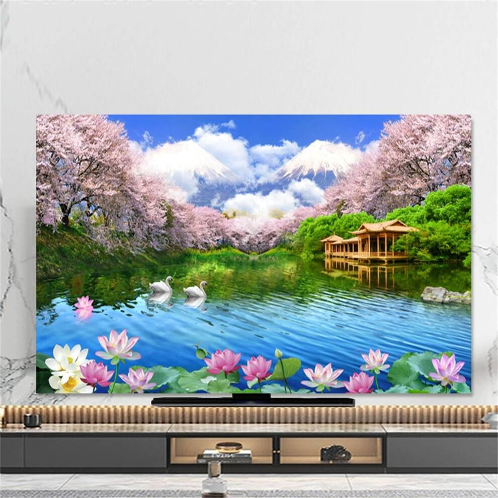 Tv screen protector 65 Inch TV Screen Protector Elastic Fit