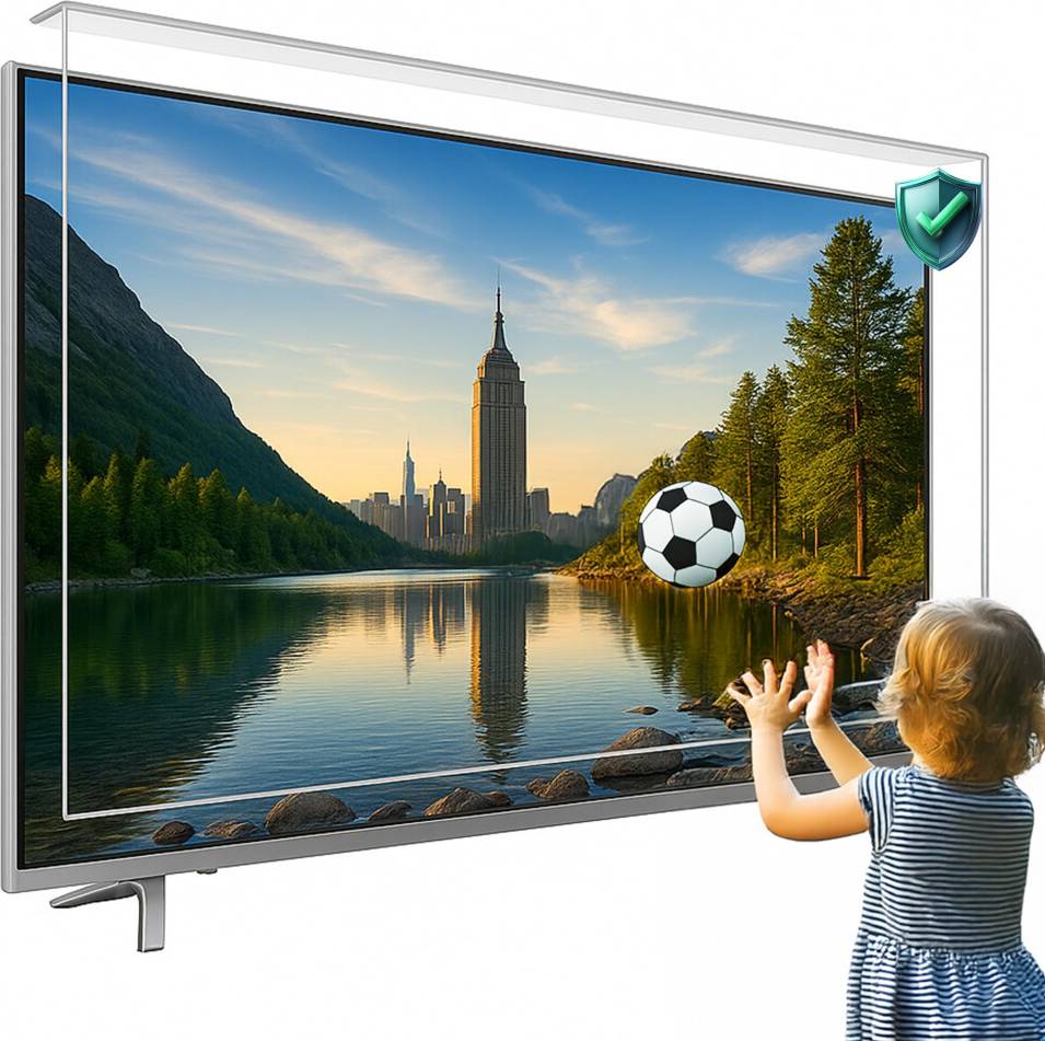 32 inch 4k tv Pro Smart Unbreakable TV Screen Protector