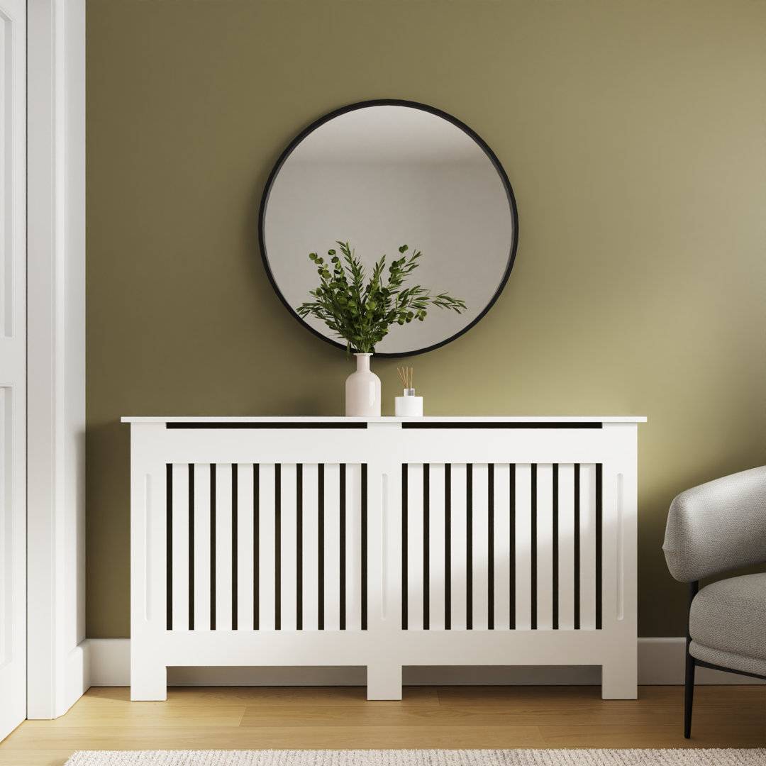 GFW Harrison Large Radiator Cover White