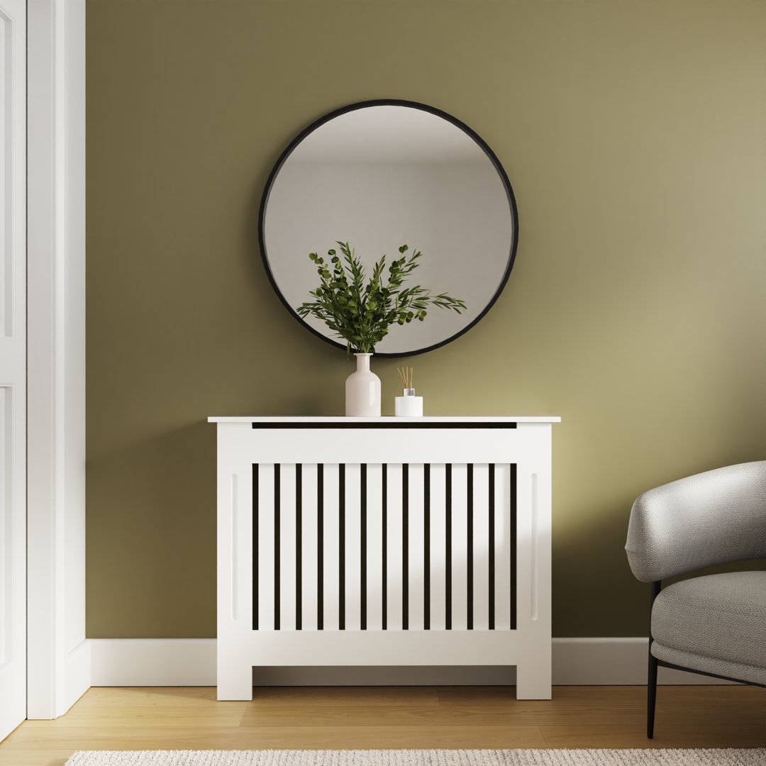GFW Harrison Medium Radiator Cover White