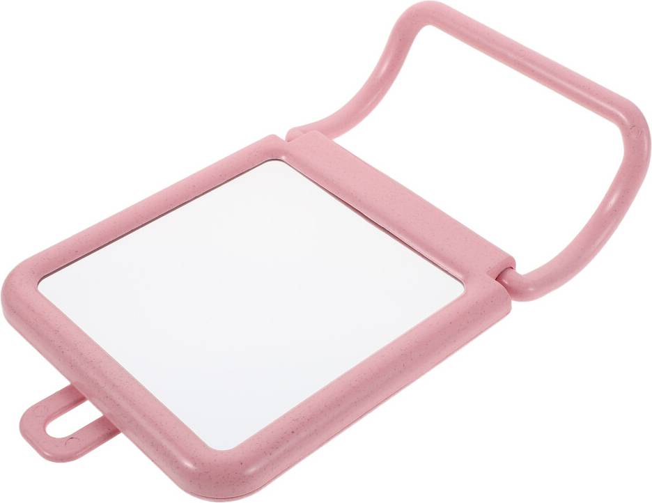 VILLCASE Portable Pink Foldable Rectangle Mirror