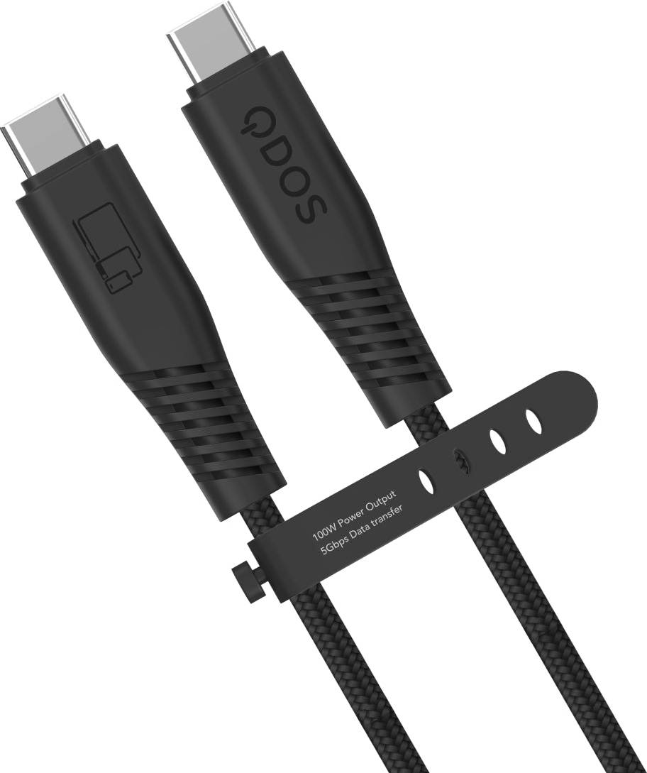 QDOS PowerMotion Pro USB-C Cable