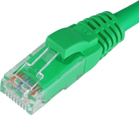 Cablenet Cat5e RJ45 Green Patch