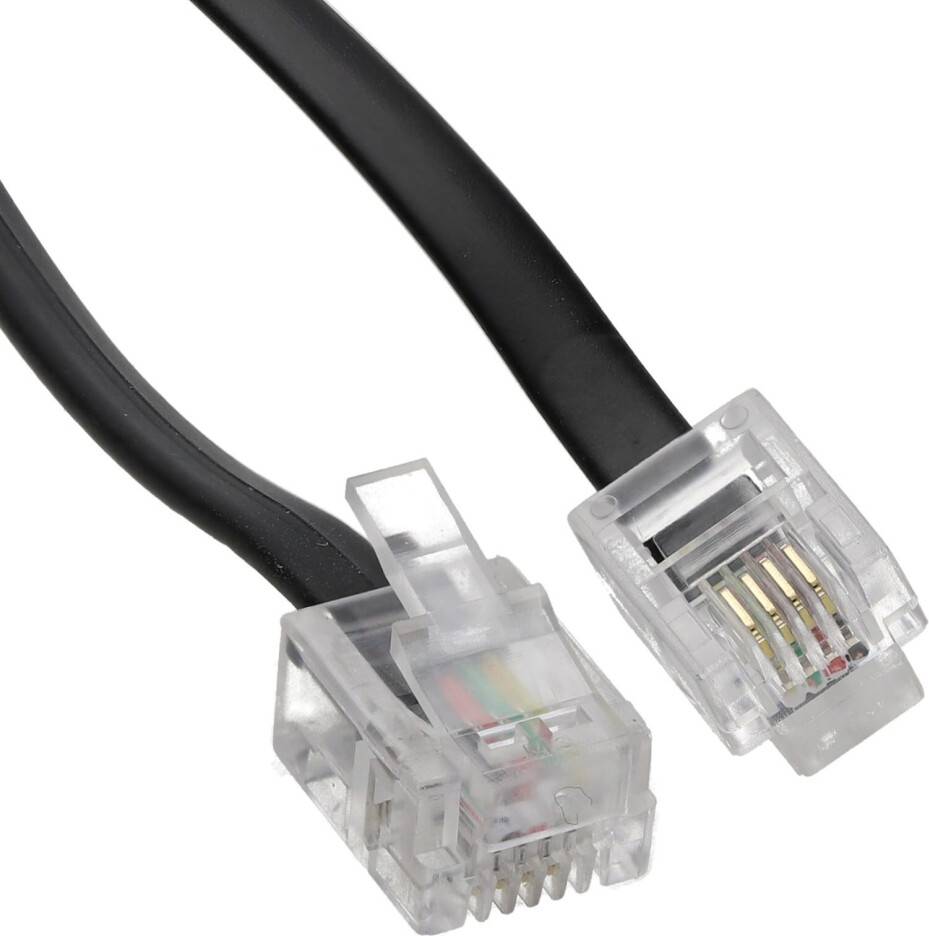 Cable modem Kenable Broadband Modem Cable RJ11 To RJ11 Phone Socket To Router