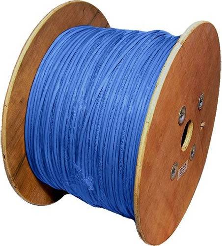 Cat6a Blue SFTP LSOH 26AWG Stranded Patch Cable