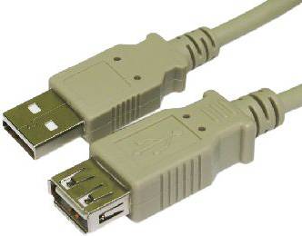 Cables Direct USB 2.0 Cable Beige
