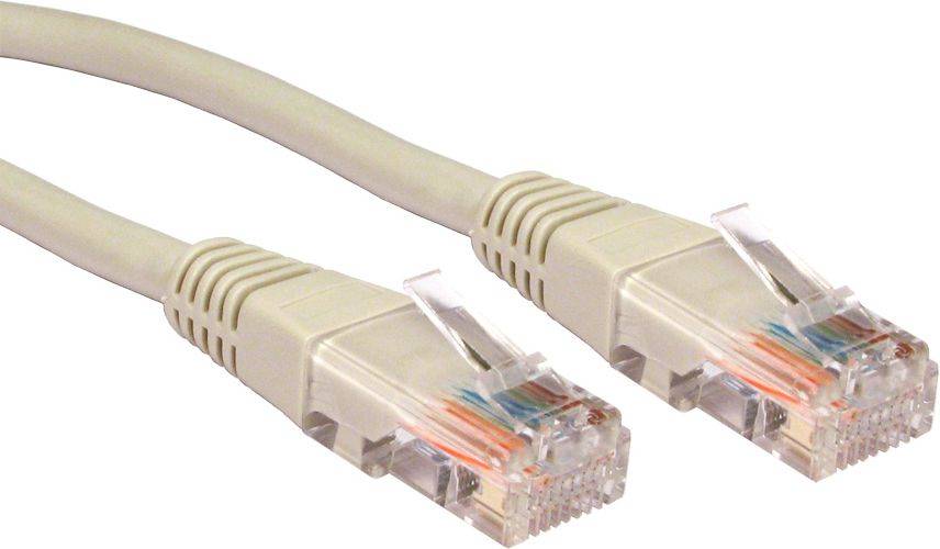 Cables Direct Cat5e RJ-45 Networking Cable Grey 20m