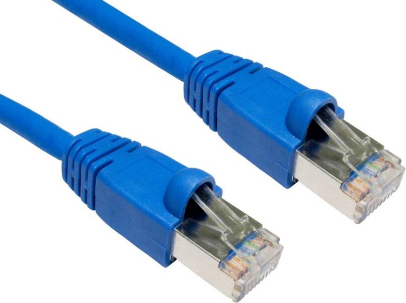 Cables Direct Cat6 FTP Networking Cable Blue