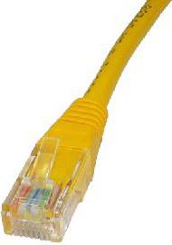 Cables Direct Cat5e Networking Cable Yellow