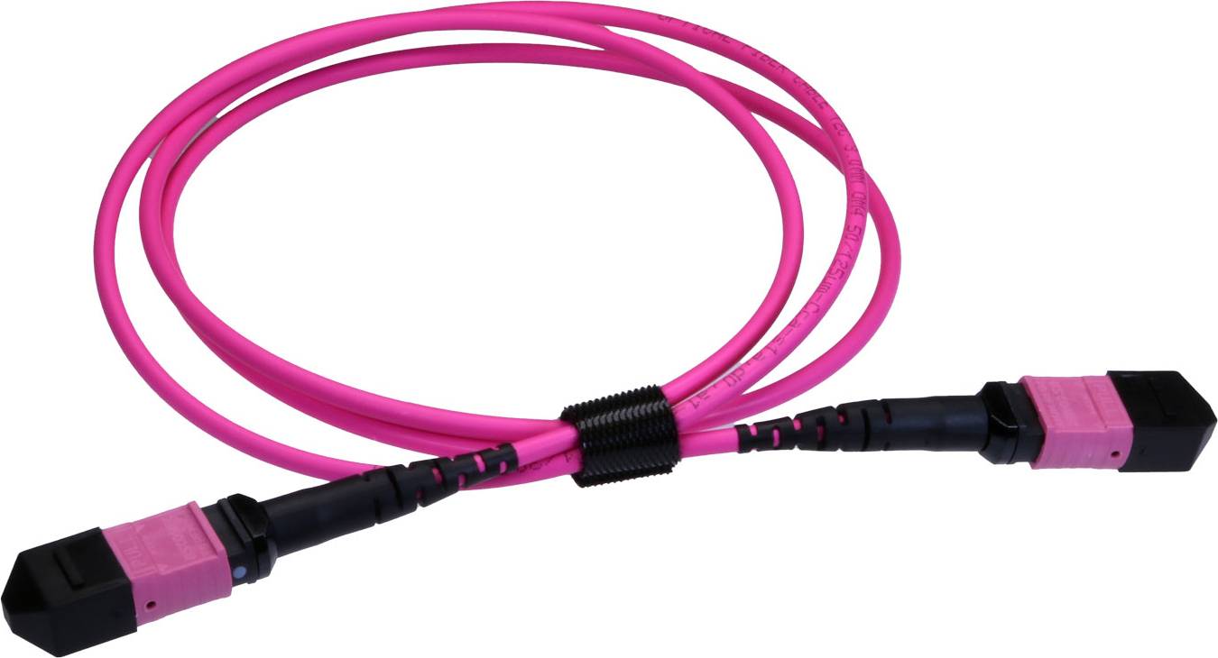 Cablenet MPO-12TC4MPO2EV InfiniBand Fibre Optic Cable 2 m