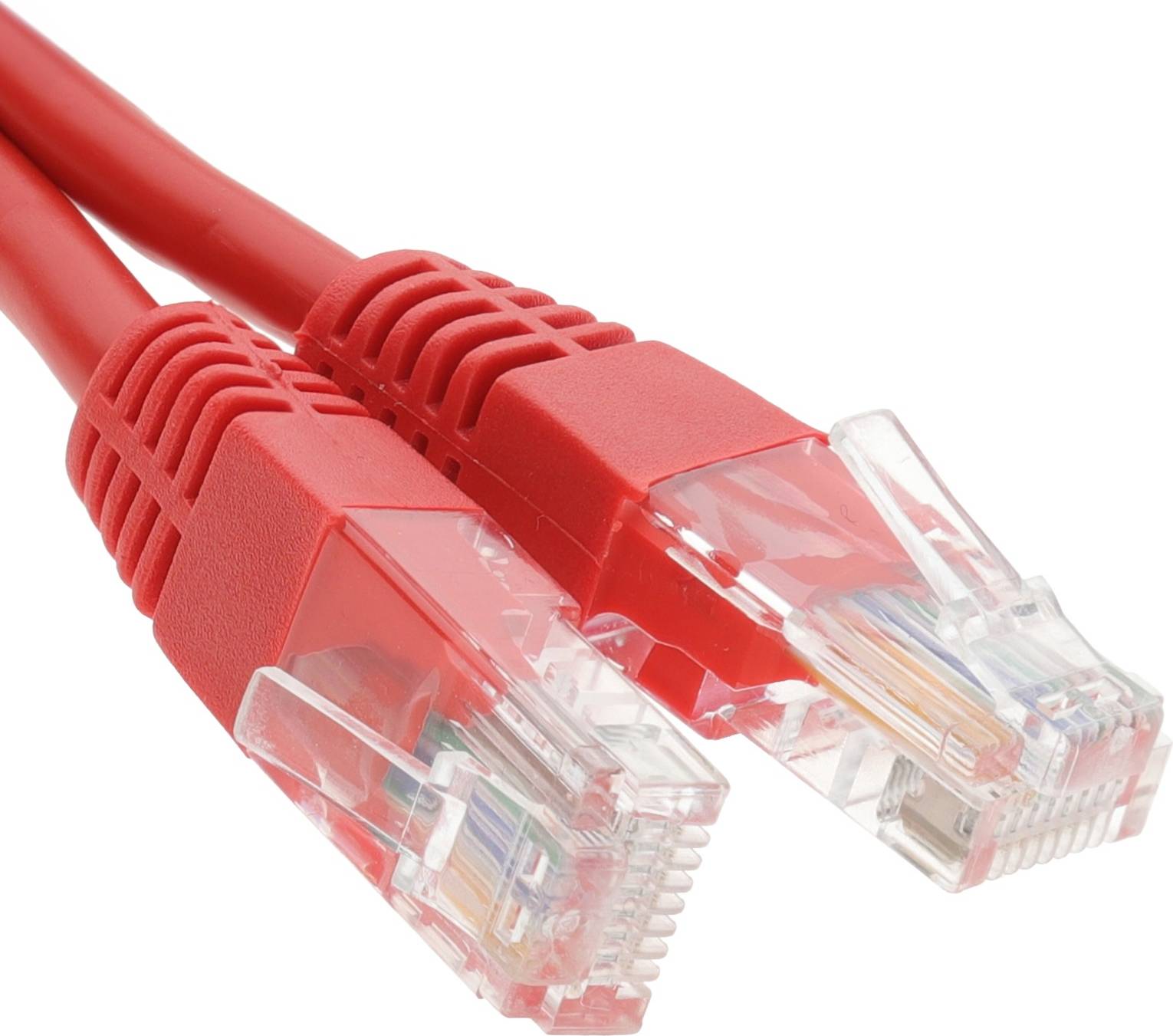 Kenable Red Network Ethernet Rj45 Cat5E-Cca Utp Patch