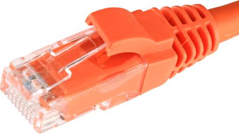 Cablenet Cat5e RJ45 Orange Patch