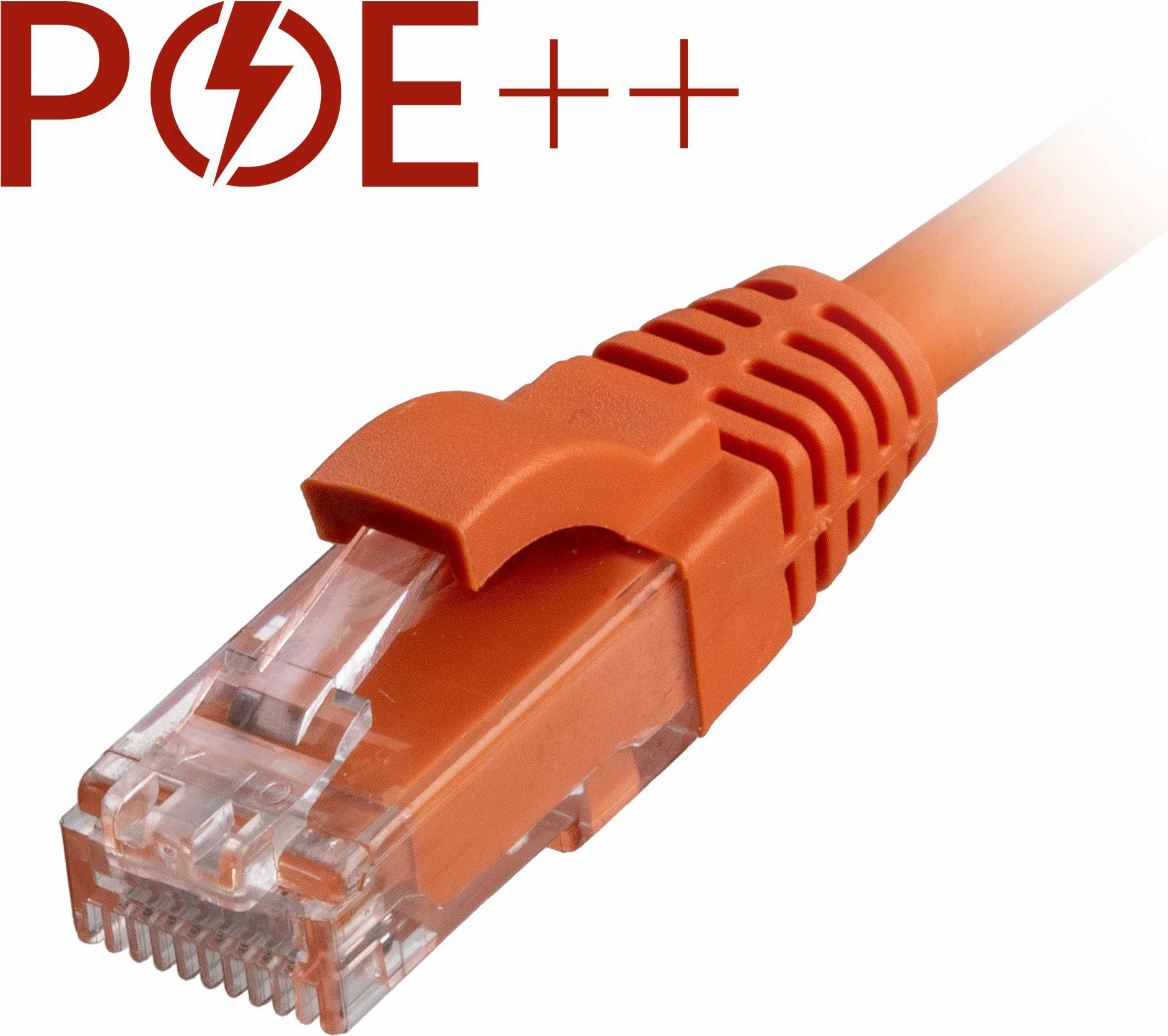 Cablenet Cat6 RJ45 Orange Patch