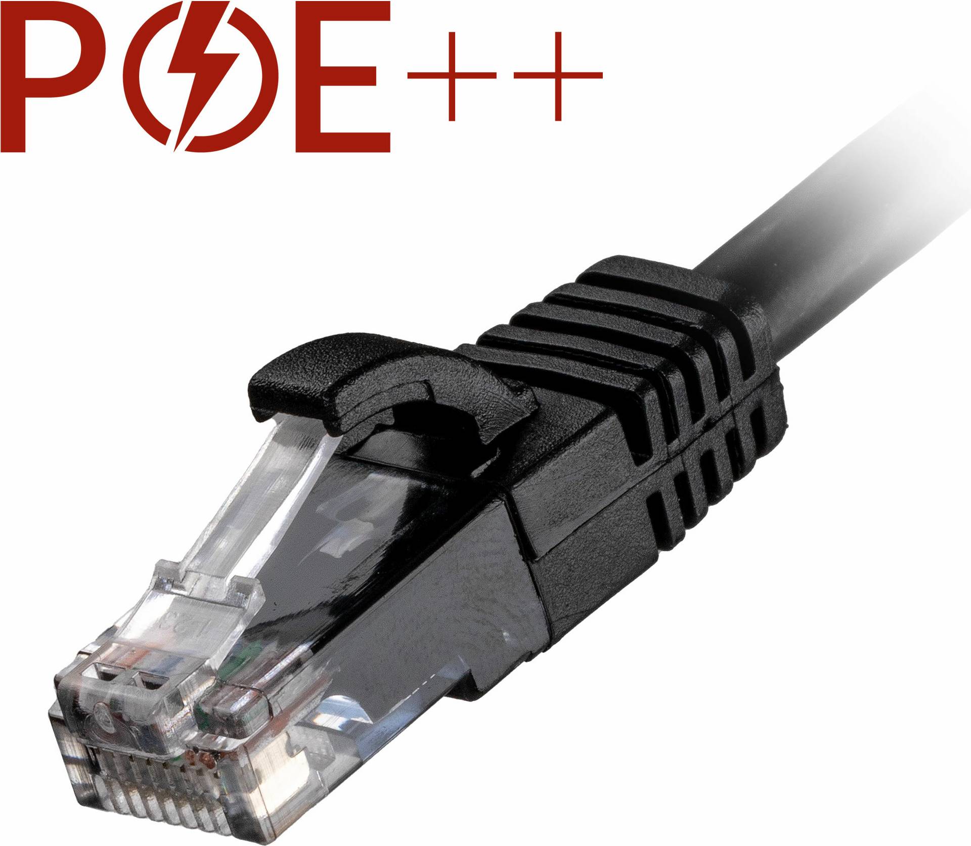 Cablenet Cat6 RJ45 Black Patch