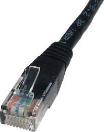 Cables Direct Cat5e Networking Cable Black
