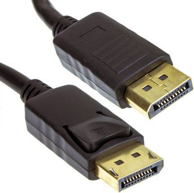 Kenable DisplayPort Male Plug To Plug Video Cable