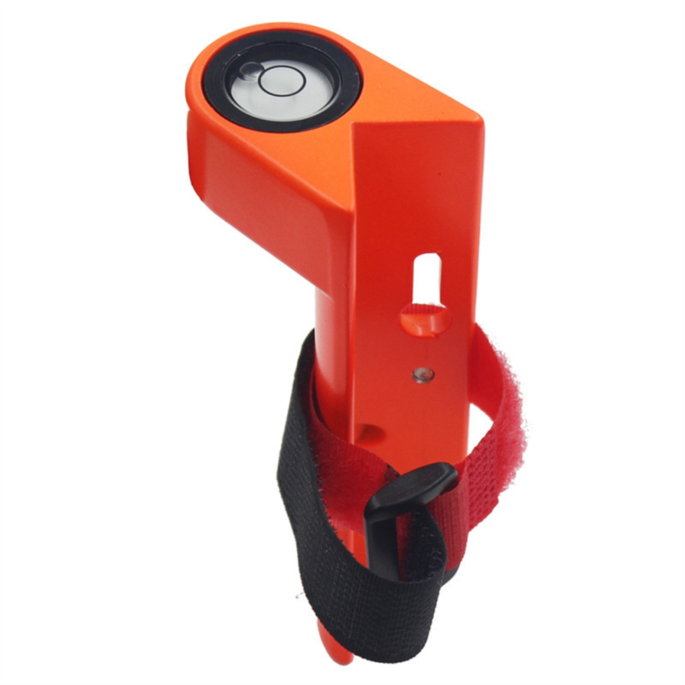 Melitt Adjustable Grade Rod Level Horizontal Bubble Angle Measurer