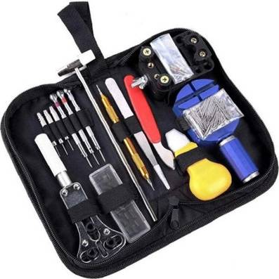 B&Q 147 Pcs Watchmaker Repair Tool Kit