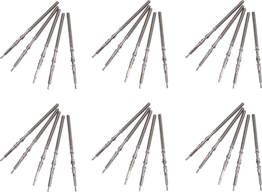 Typecat 30Pcs Movement Watch Steel Crown Kit