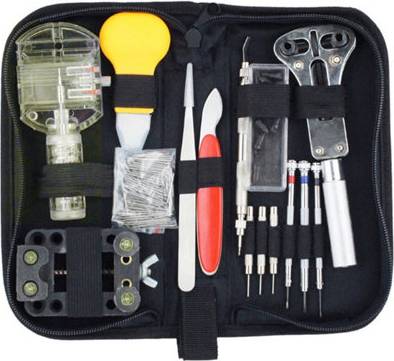 144 Pcs Watch Repair Tool Kit