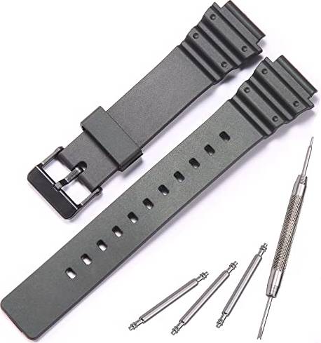 Casio mrw 200h Resin Strap Compatible Watch Band