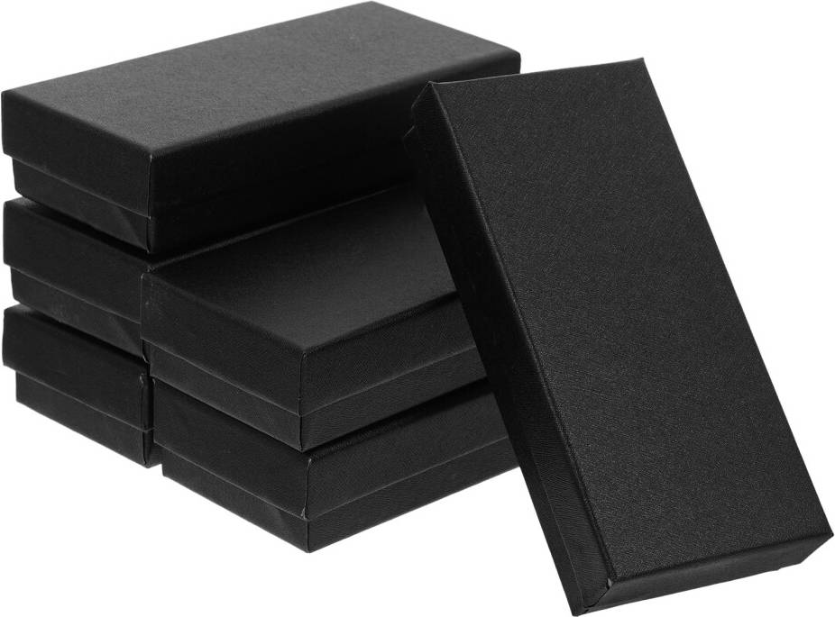 6Pcs Paper Watch Organizer Storage Box