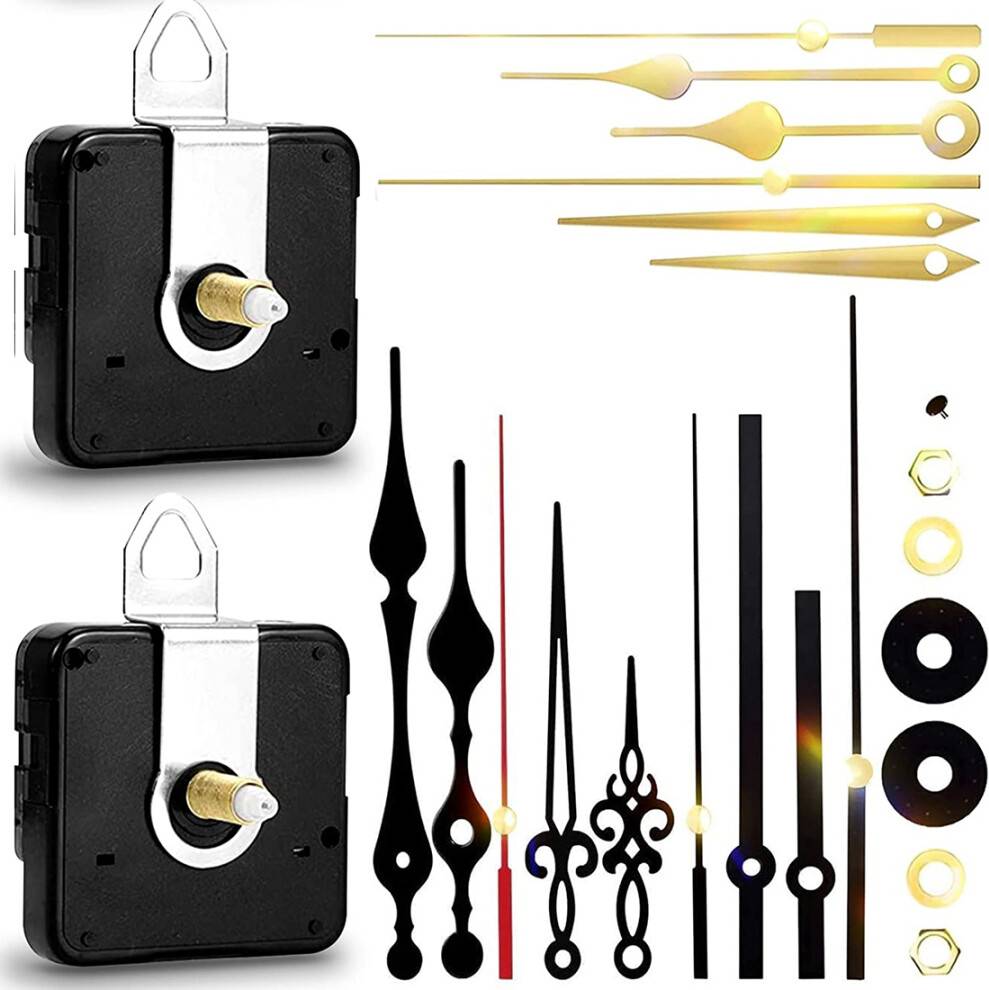 Quartz Clock Mechanism Kit