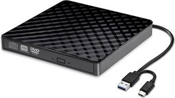 Sodial Reader Player Dvd Rw For Laptop Desktop Pc