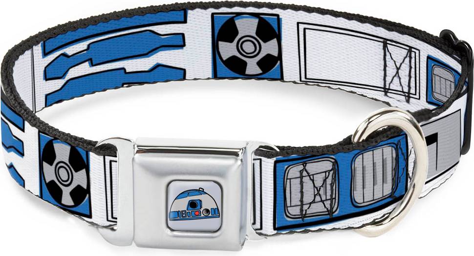 Star Wars Dog Collar SWBA R2 D2 Head Full Color