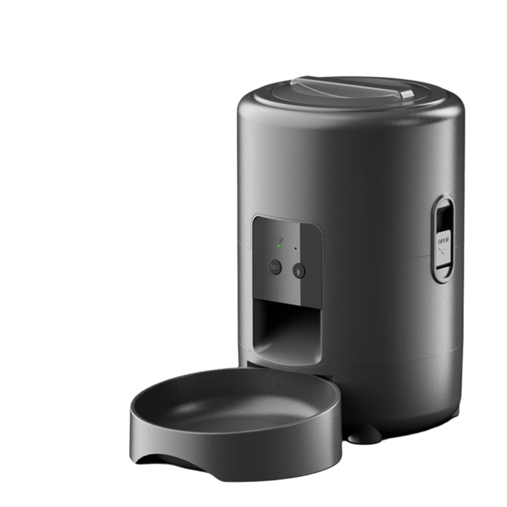 Exogio 2L Automatic Smart WiFi Button Cat Feeder
