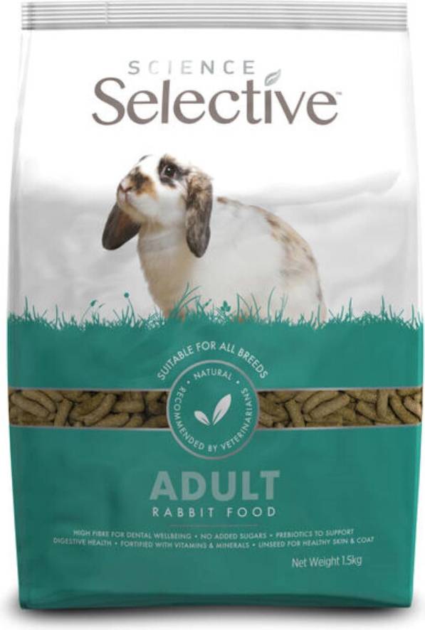 Science Selective Adult Rabbit 1.5kg