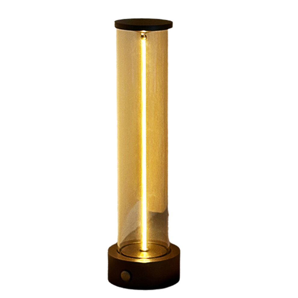 Spactz Simple LED Charging Line Night Touch Table Lamp
