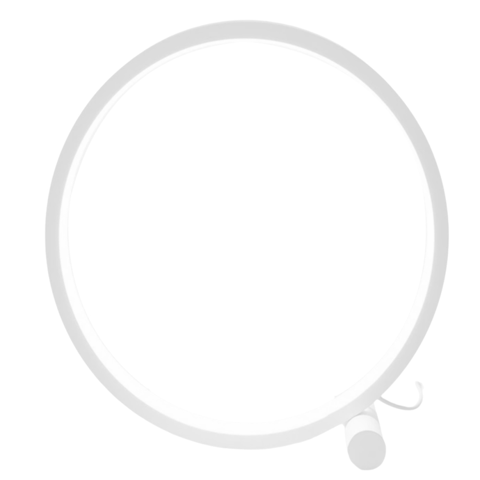 Kepptory LED Simple Round Ring Table Lamp Table Lamp