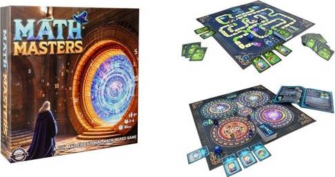 Funhouse Games Math Masters