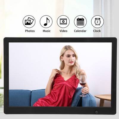 Hd Digital Photo Frame With Remote Control