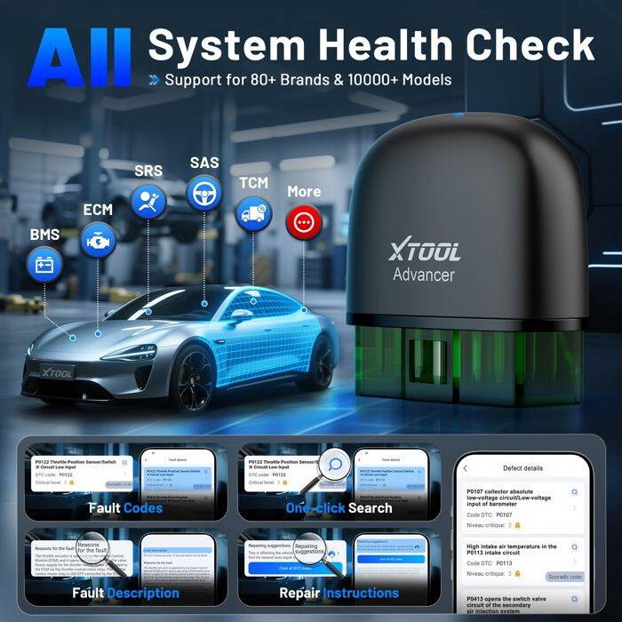 Advancer AD20PRO OBD2 Scanner