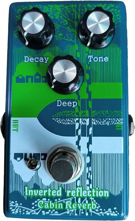 Tlily Inverted Reflection Cabin Reverb Effect Pedal
