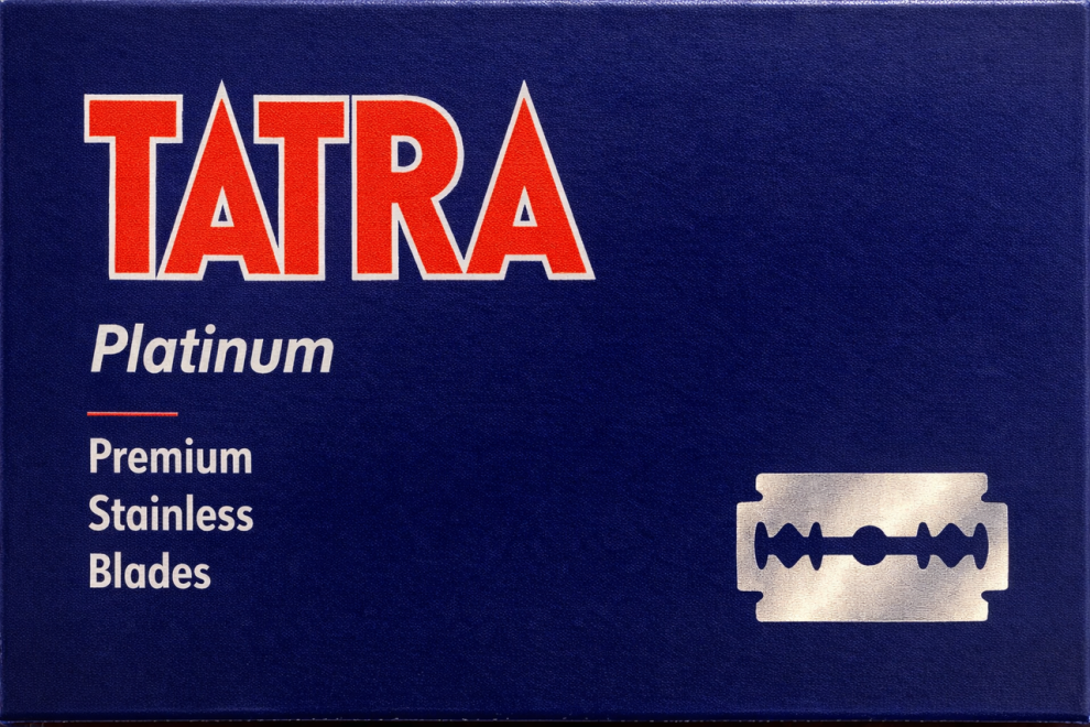 Tatra Platinum Double Edge Razor Blades