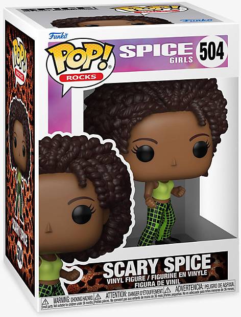 Funko Pop Rocks Scary Spice Vinyl Figure