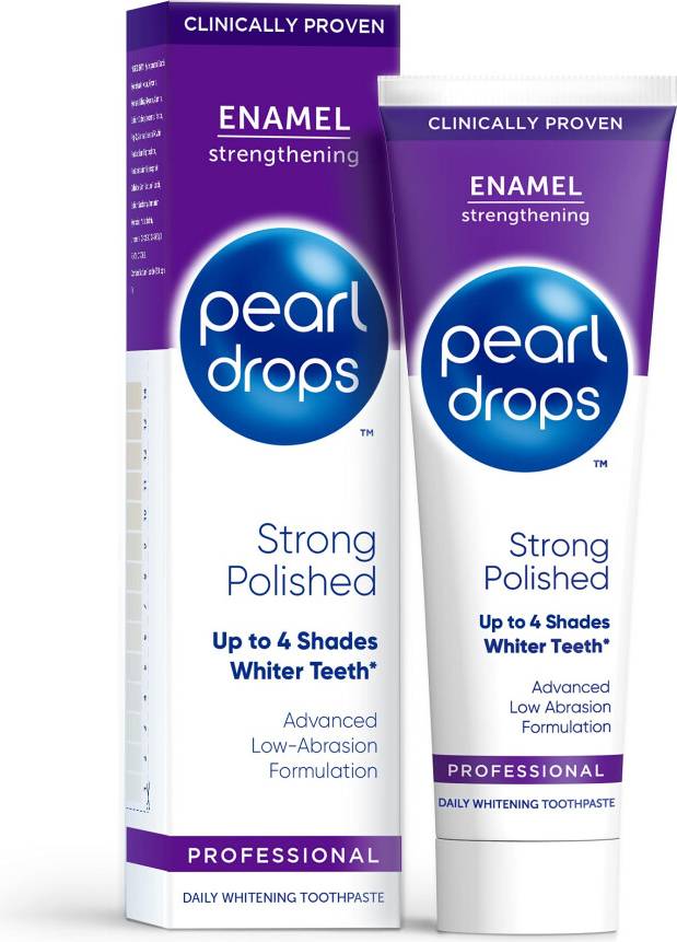 Strong White Toothpaste 75ml